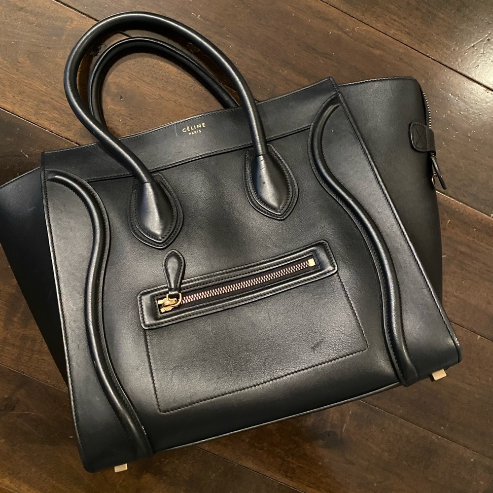 Celine mini luggage in great condition!